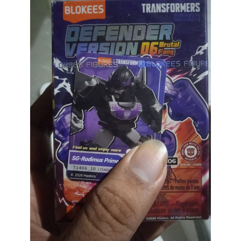 BLOKEES SG-rodimus prime DV06