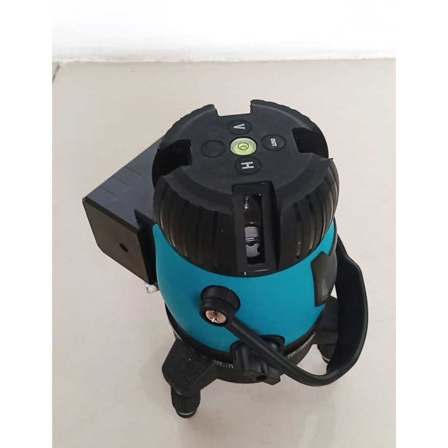 Laser Level 5 Line Self Leveling Seesii Set Lengkap Tiang Penyangga