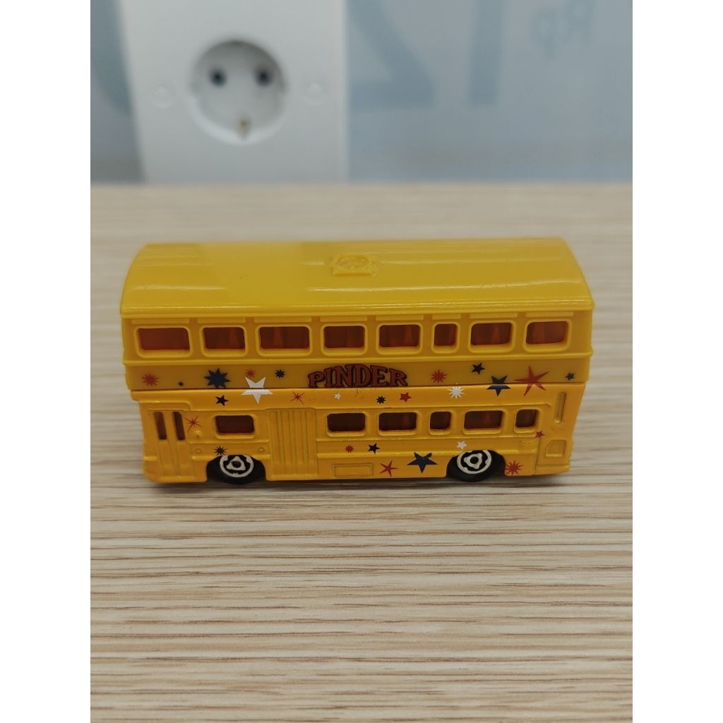 Majorette Pinder British Bus Double Decker (Loose)