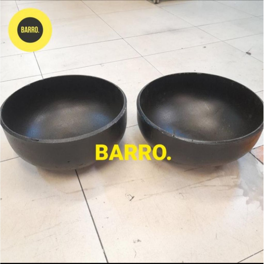 DROP LAS BESI SGP 10" INCH DN 250 / CAP BESI SGP TUTUP PIPA