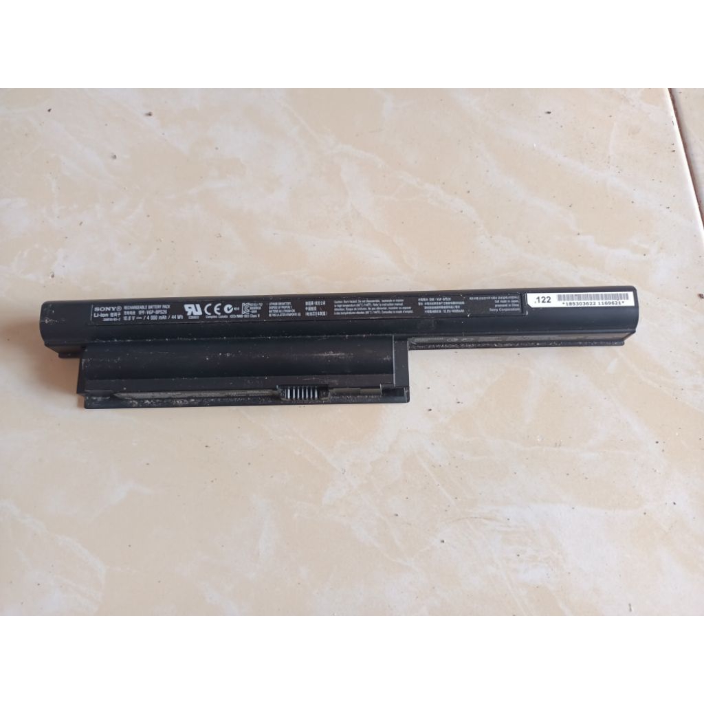 BATERAI LAPTOP SONY  VAIO ORIGINAL COPOTAN