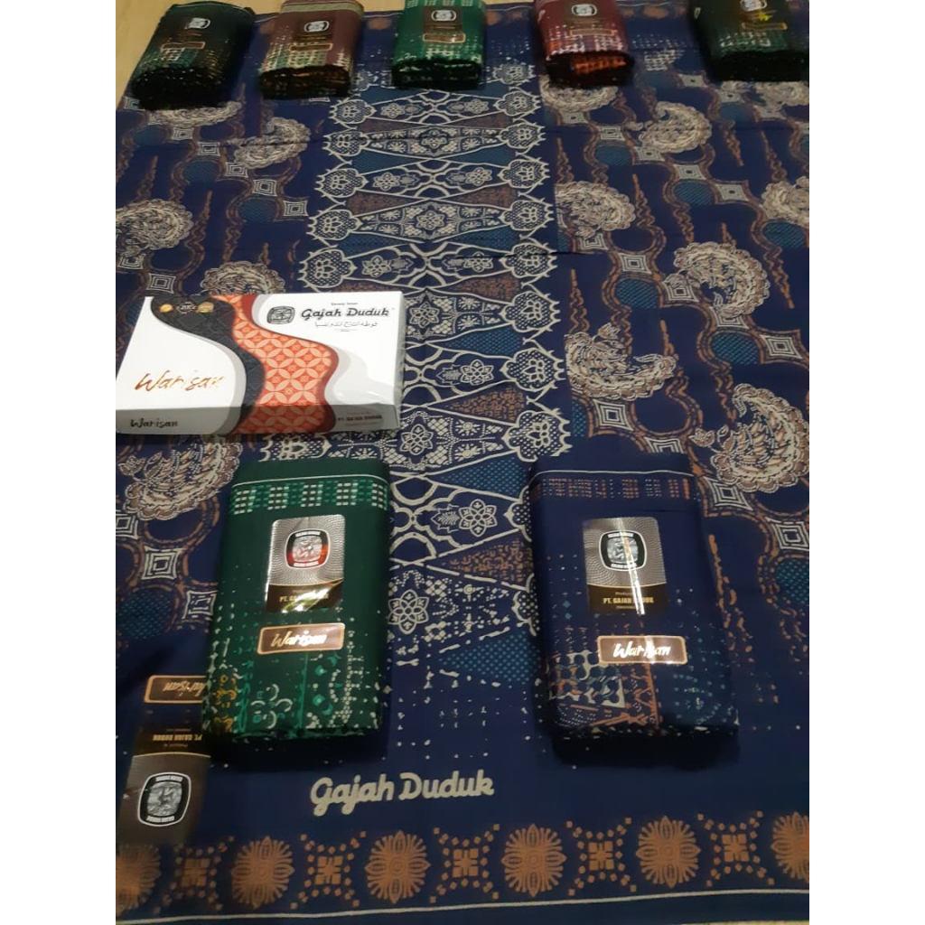 GROSIR 10 PCS SARUNG GAJAH DUDUK WARISAN BATIK