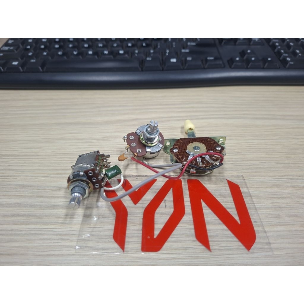 Original Set Wiring PRS SE Ibanez Cort Schecter Jackson Wiring Set Pickup HH Wiring Pickup HS Teleca