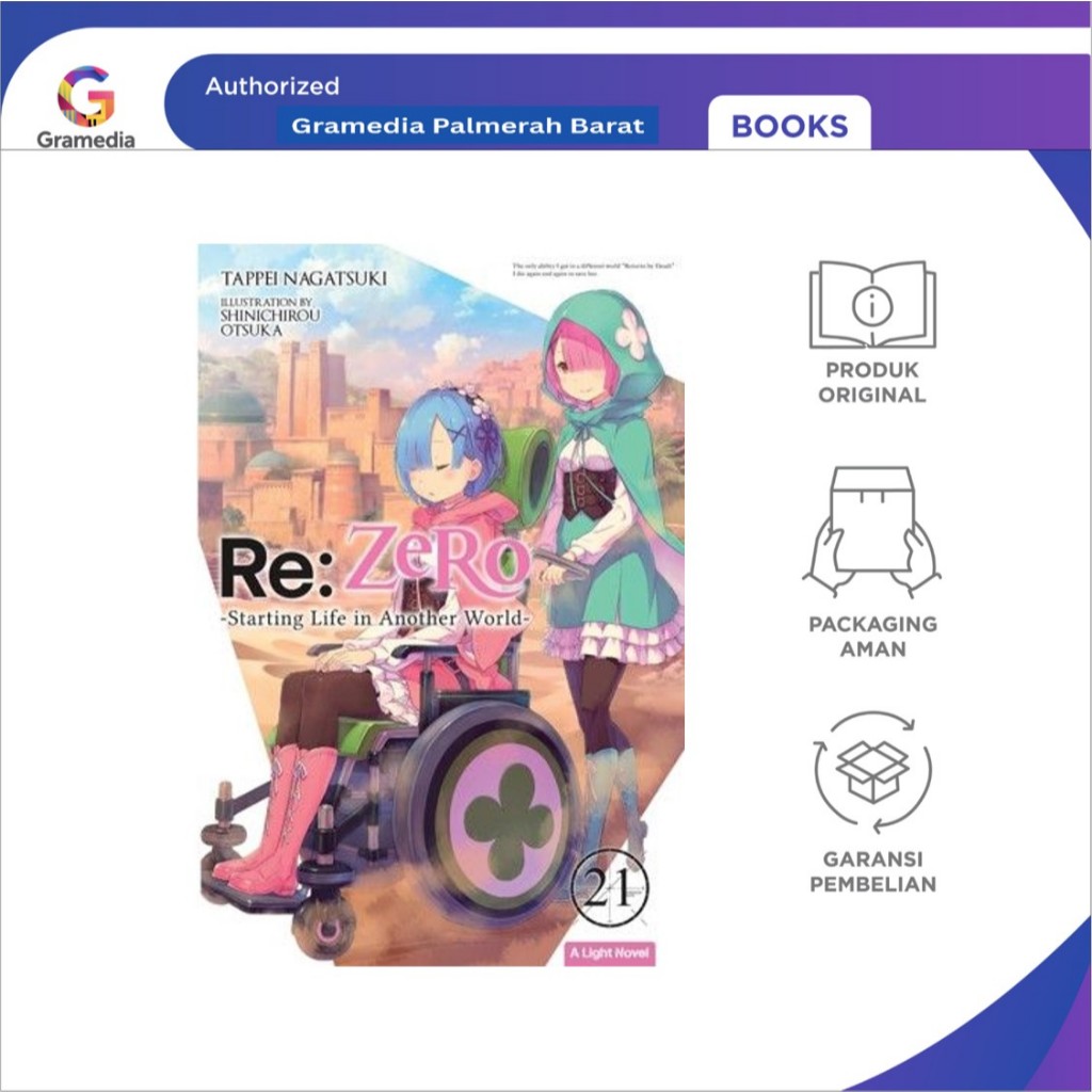Light Novel: Re:Zero - Starting Life in Another World - 21
