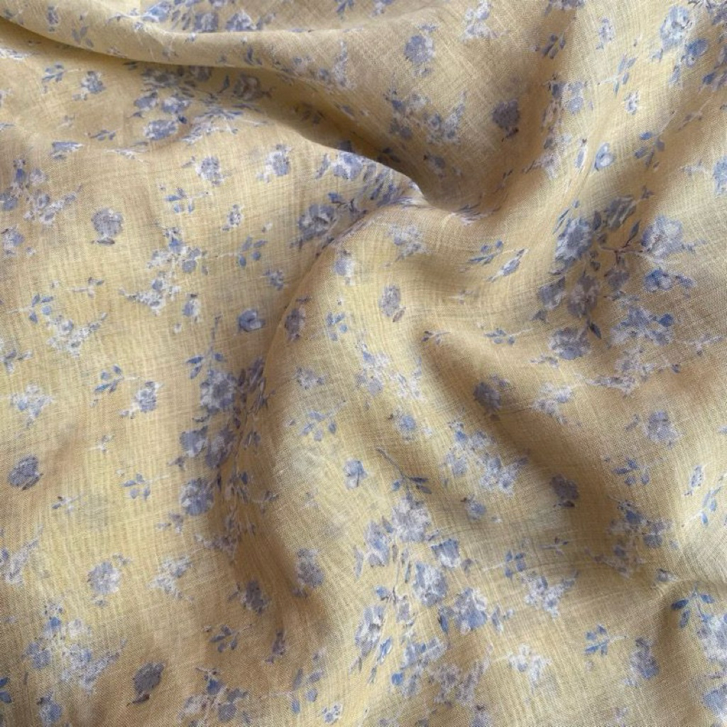 Kain Katun Silky Import - katun silky - Kain Silky Slub Motif Silky Motif Terbaru - Katun Silky Impo