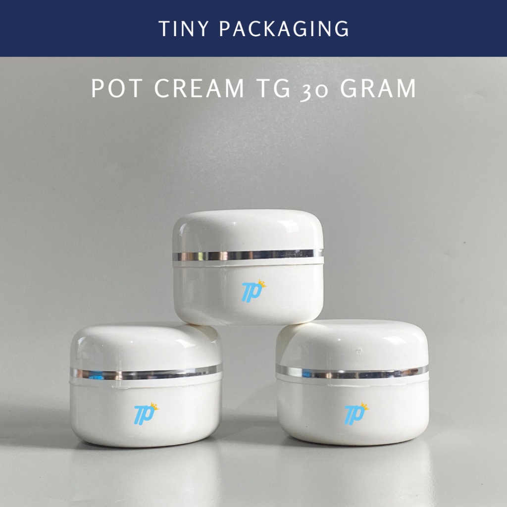 Pot Cream TG 30 Gram | Pot Cream 30 gr | Wadah Cream 30 Gram