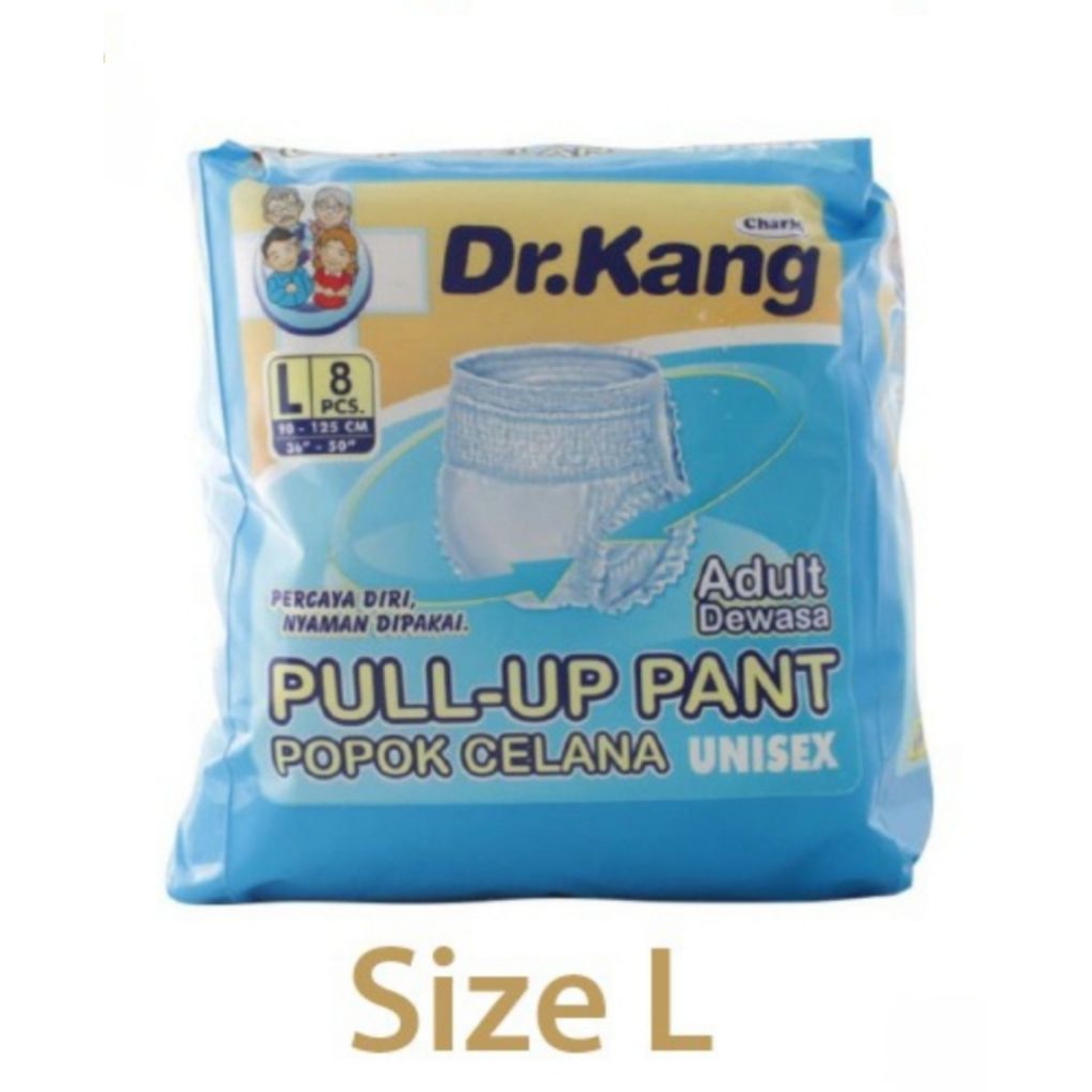 Pampers  Dr Kang Pants L