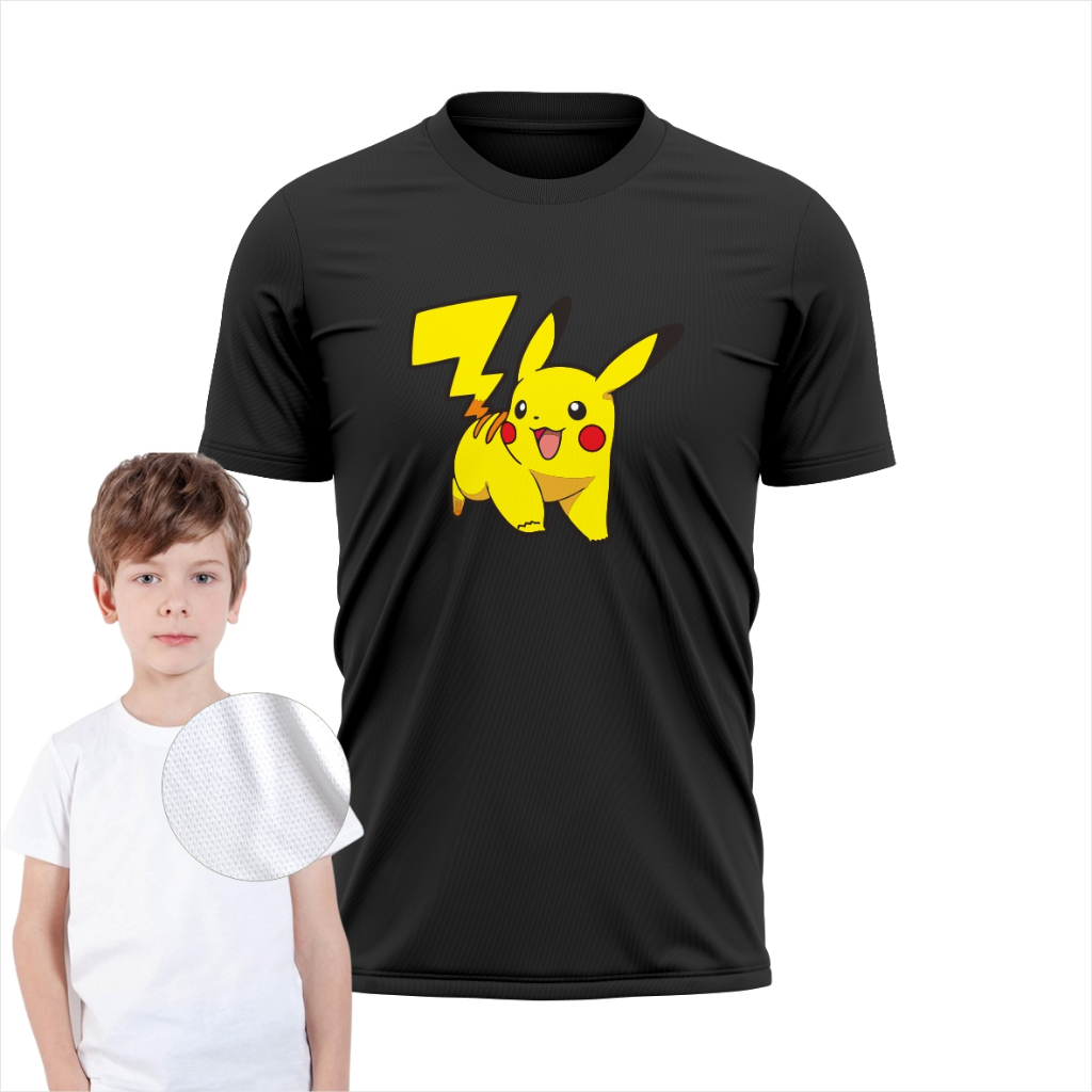 Jersey Anak Smalls Sport Apparel Pichachu