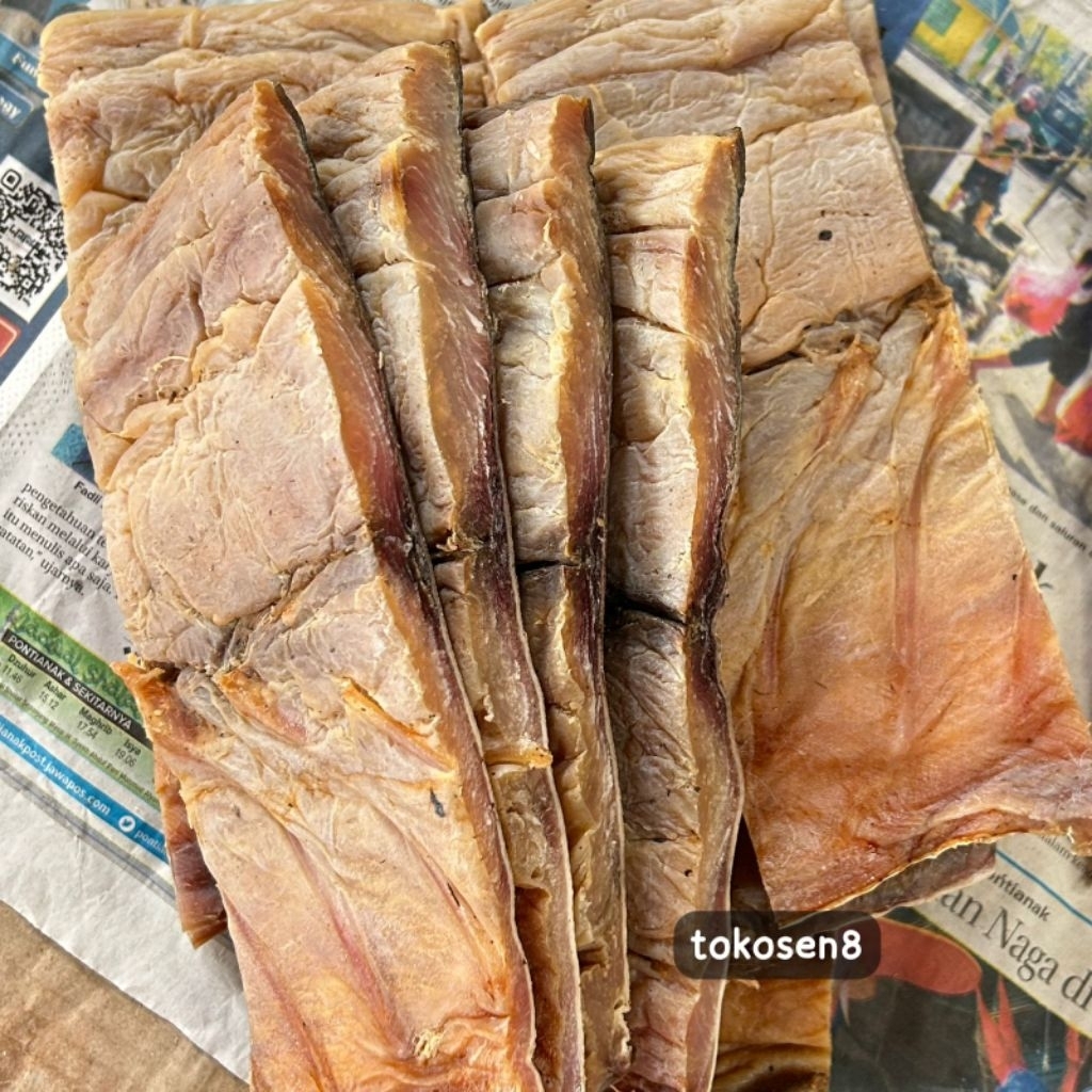 ikan asin jambal / jan phu/ yan pou khas pontianak potong 150gr & 300gr
