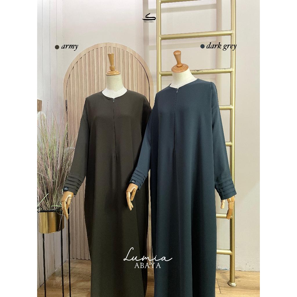 LUMIA ABAYA ONLY KAFFAH BY ZEEAUDREY