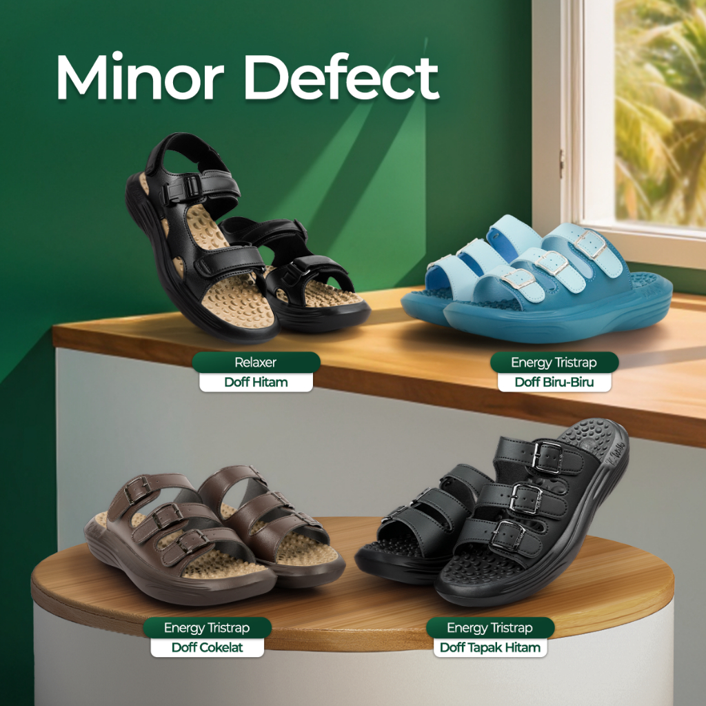[Minor Defect] K-Walk Energy Strap Sandal Strap Plus K-Walk Relaxer