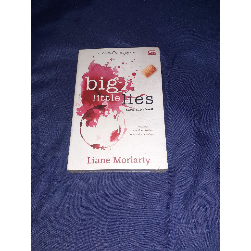 Novel Big Little Lies - Sealed