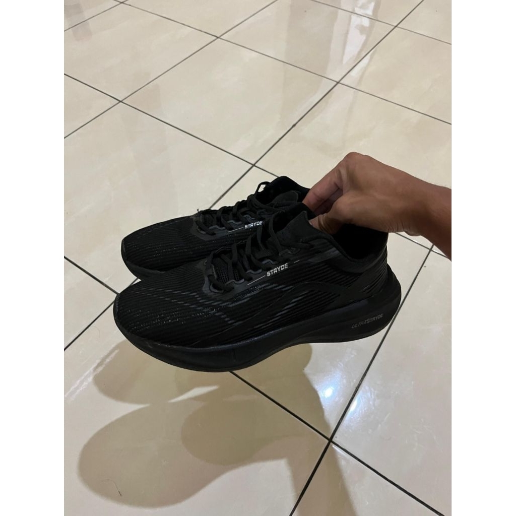 Heiden Heritage Ultra Stryde Full Black