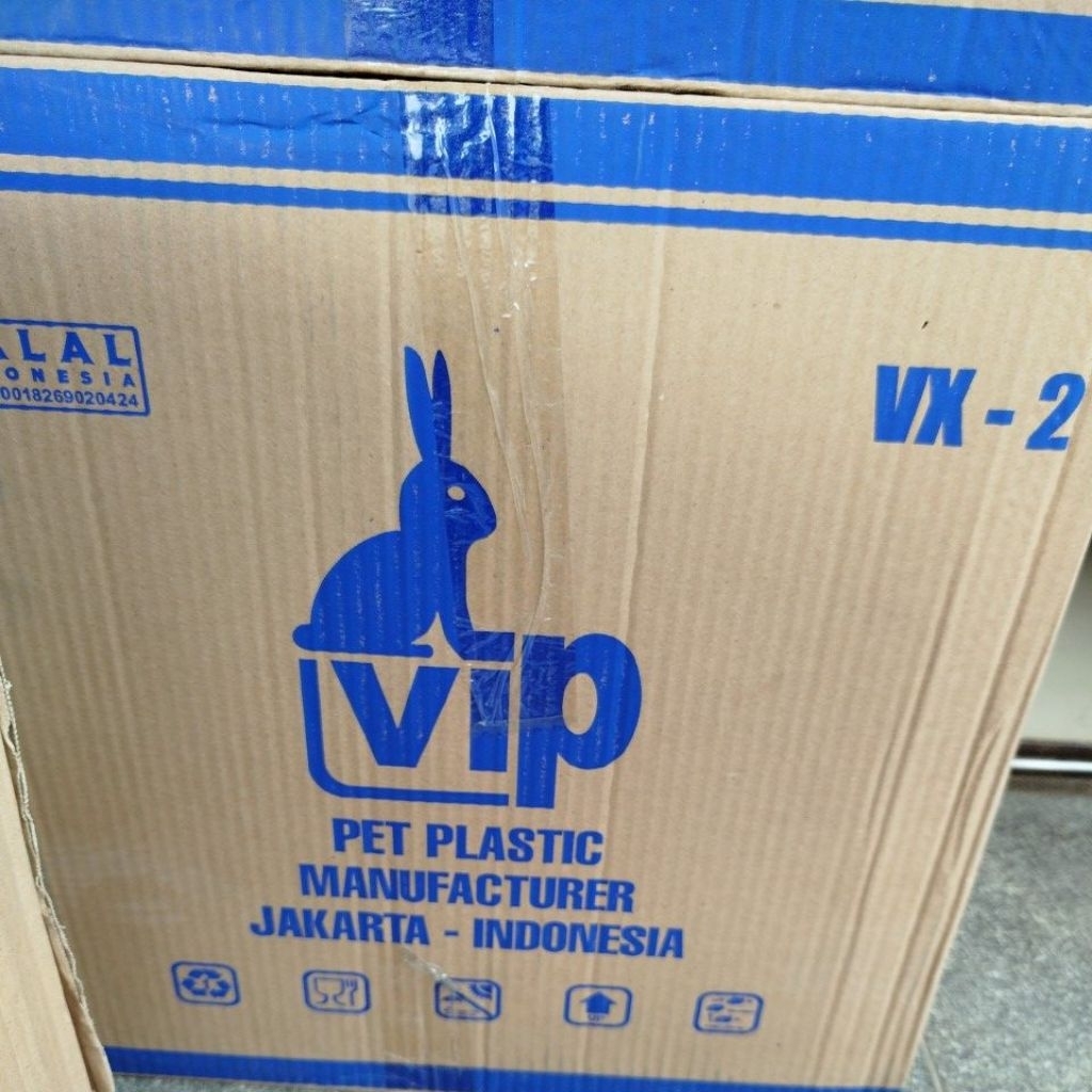 MIKA KUE VIP VX-2 TEBAL( setengah loyang )isi 50