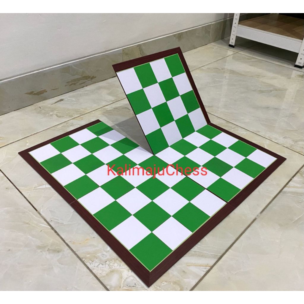 Papan catur MDF lipat 4