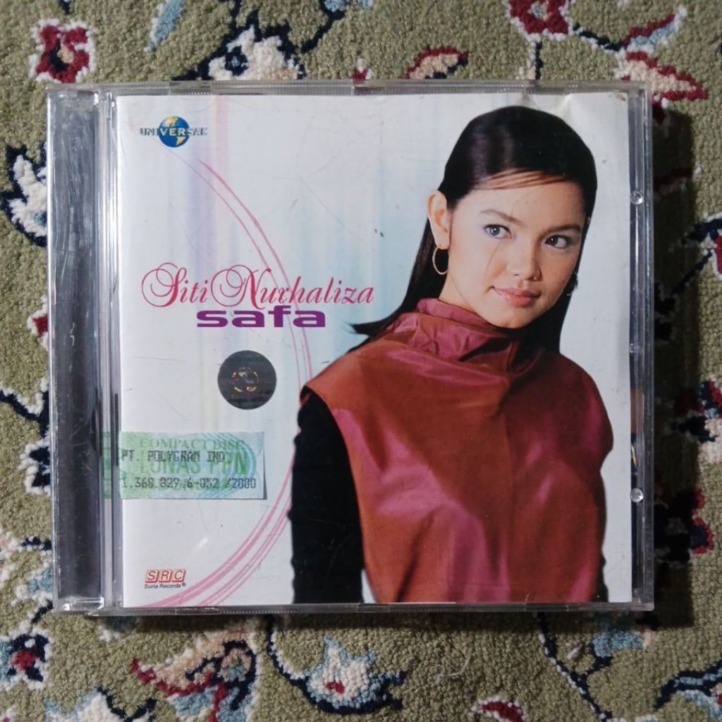 CD SITI NURHALIZA - SAFA