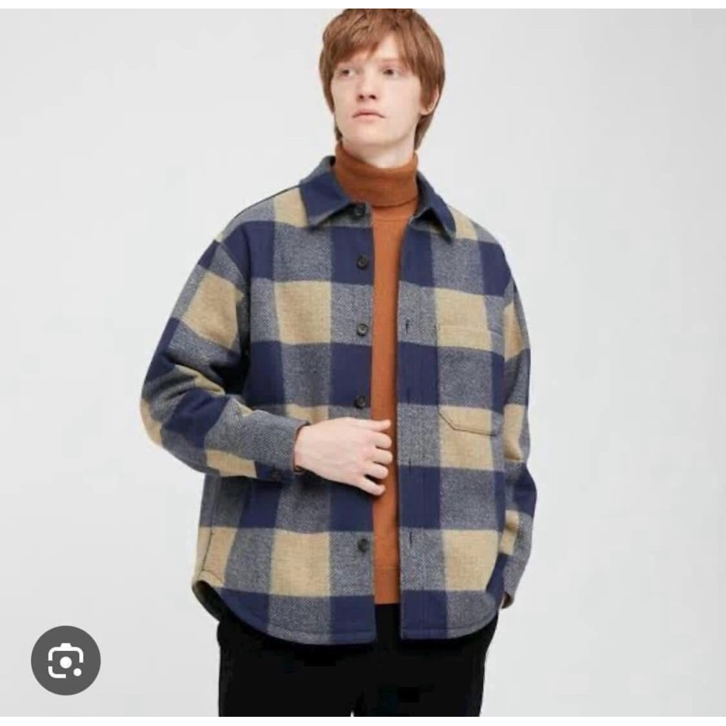 Flannel Jacket Kemeja | UNIQLO