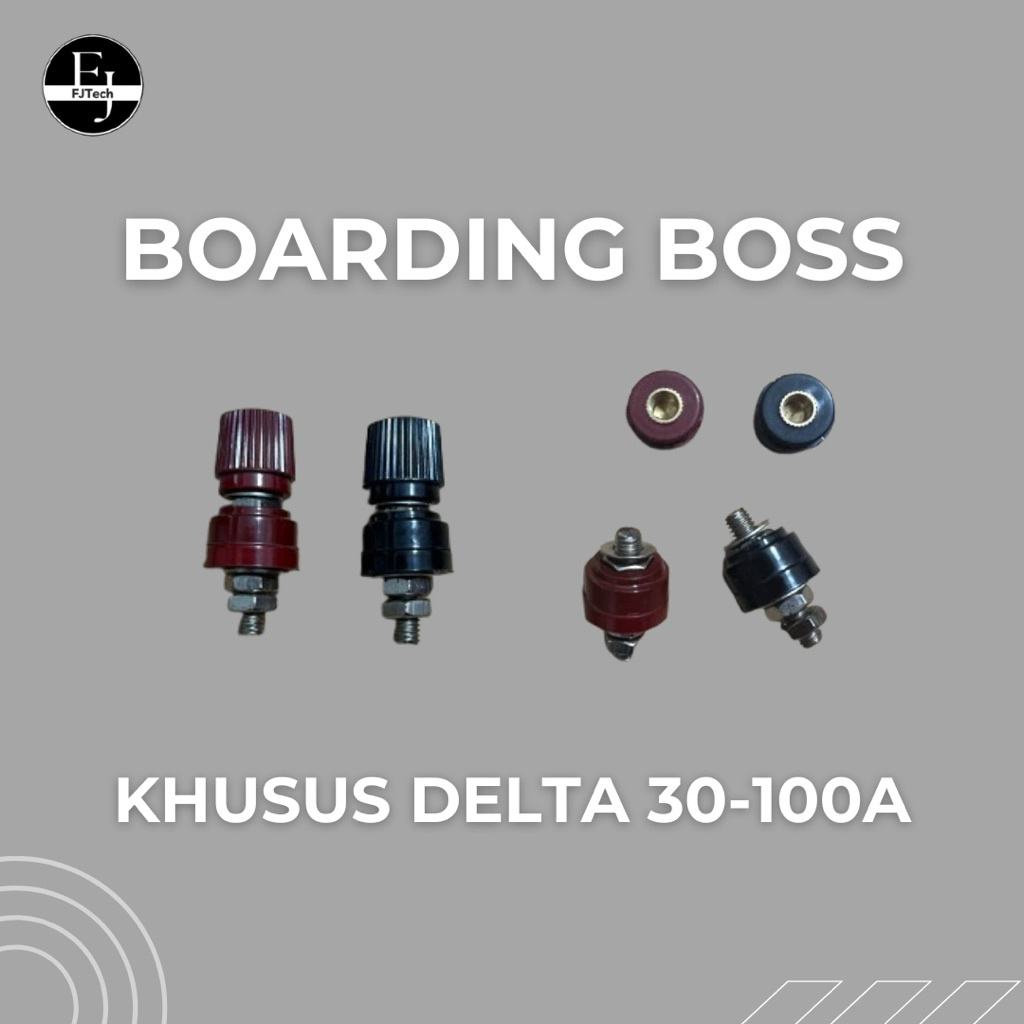 BOARDING BOSS | Battery Charger Delta 30A-100A
