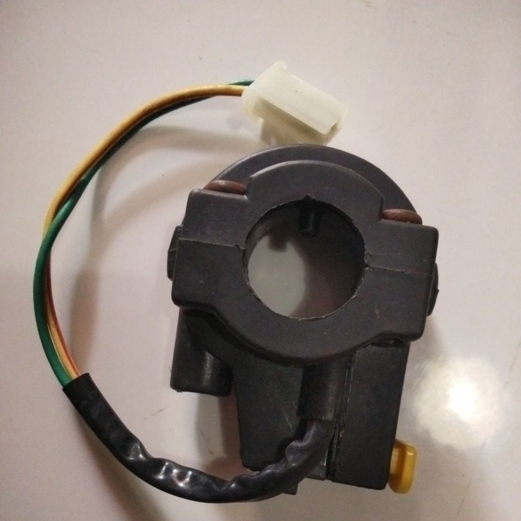 (BL) Saklar Holder Kanan SUPRA SUPRA X Lama OLD SUPRA Fit Lama