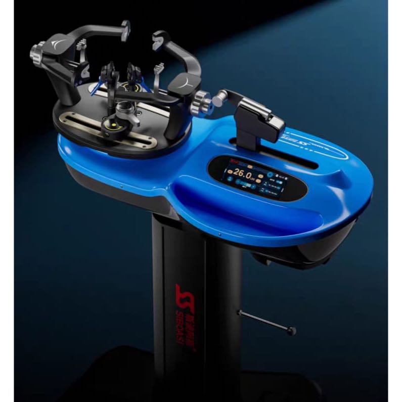 MESIN SENAR BADMINTON SIBOASI S5 ORIGINAL SIBOASI STRINGING MACHINE