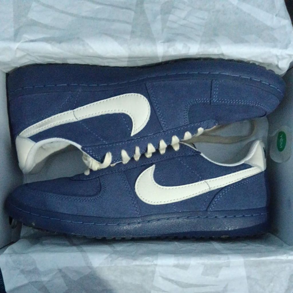 SCND NIKE SUEDE GENERAL BLUE 4511ORIGINAL 100%