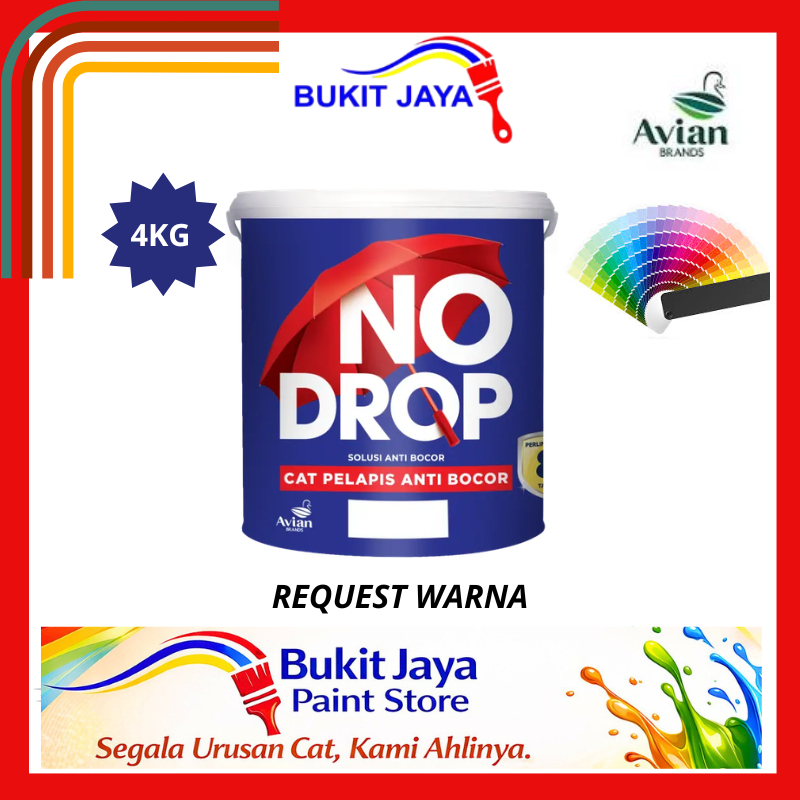 NO DROP REQUEST WARNA 4KG