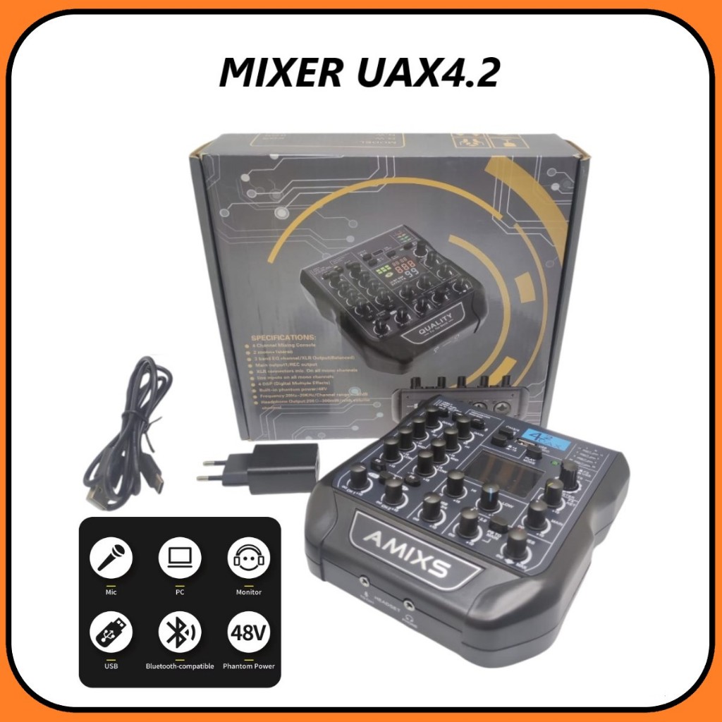 AUTO NET Mixer Semi Digital Audio 4-channel UAX4.2