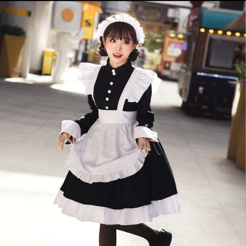 maid dress