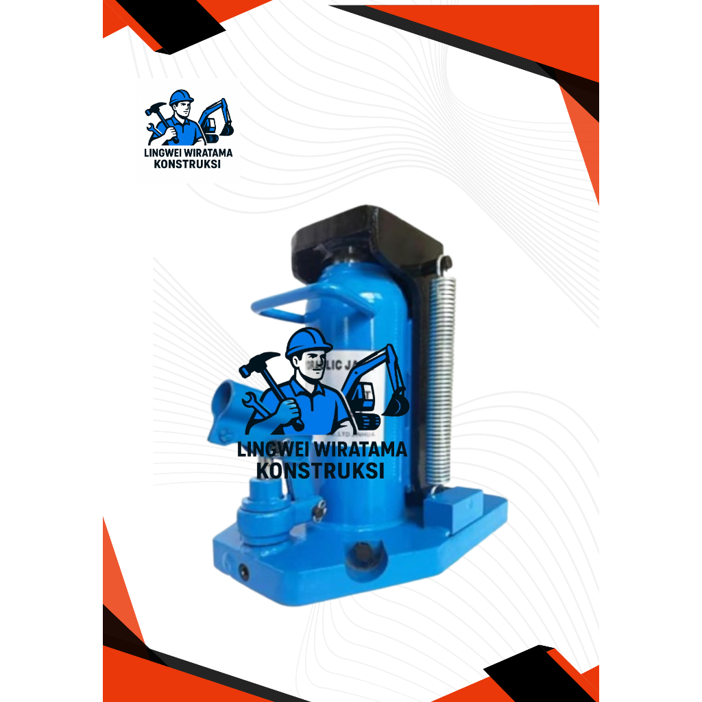 HYDRAULIC TOE JACK 20 TON / DONGKRAK SEPATU TRACK JACK 20 TON