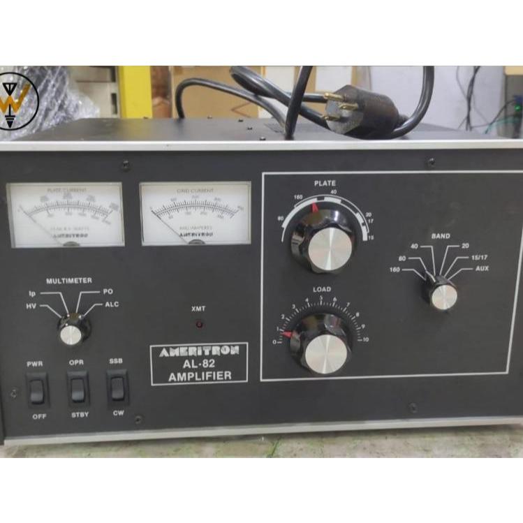 AMERITRON AL-82X HF PA 1500W (3/3:2X EIMAC 3-500Z):220VAC AL82X AMPLIF