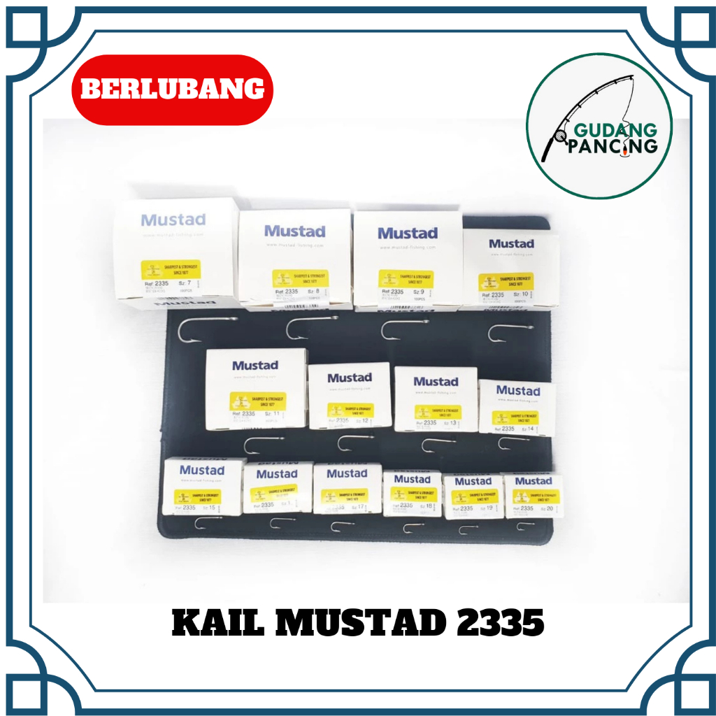 Kail Pancing Mustad 2335