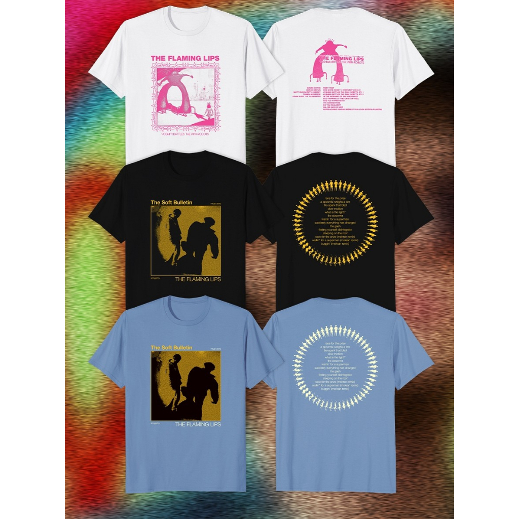 BOOT CULT - T-Shirt The Flaming Lips Yoshimi & The Flaming Lips The Soft Bulletin