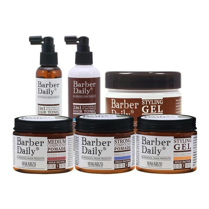 Makarizo Barber Daily Series Hair Tonic & Pomade