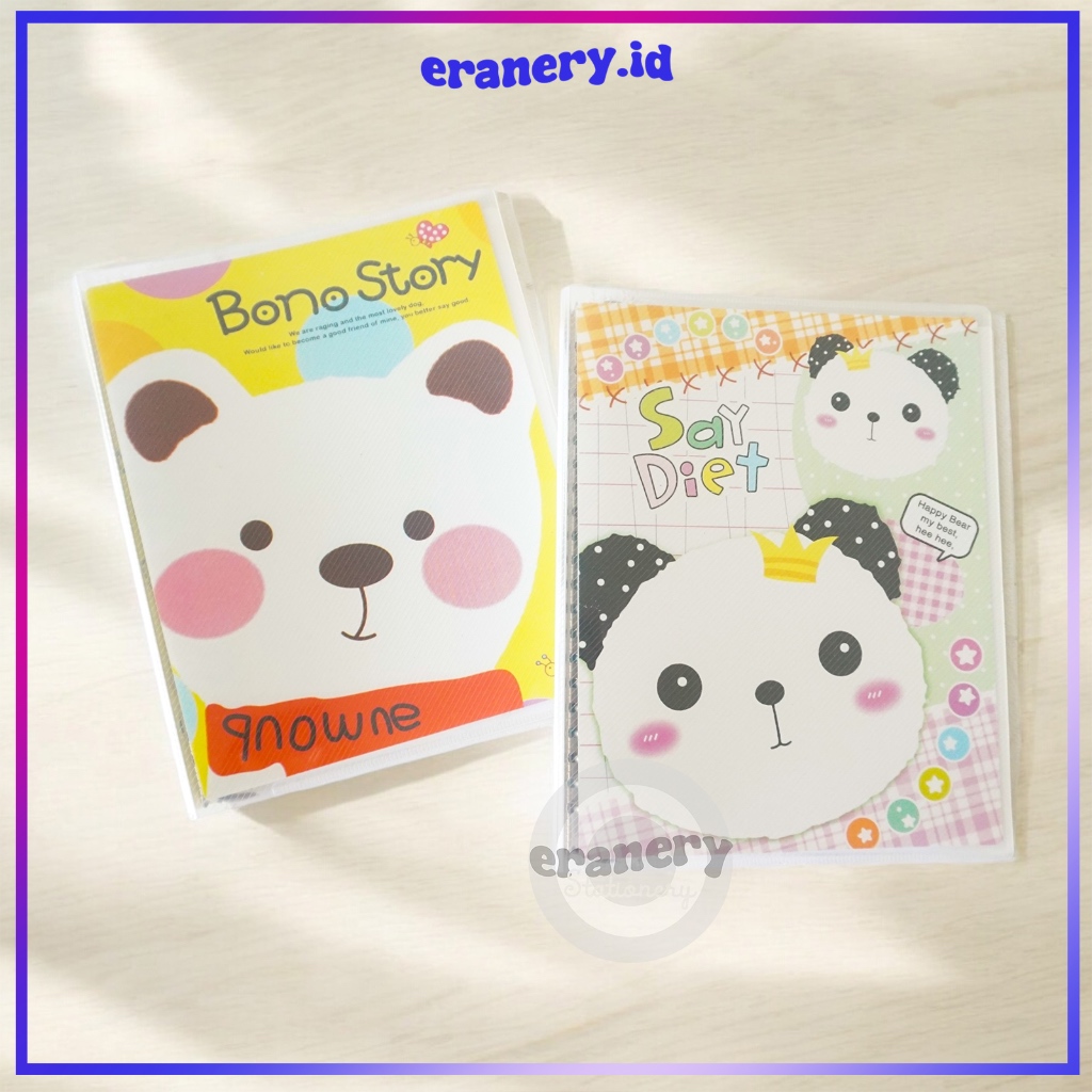 BINDER A5 / BINDER LUCU / LOOSE LEAF A5