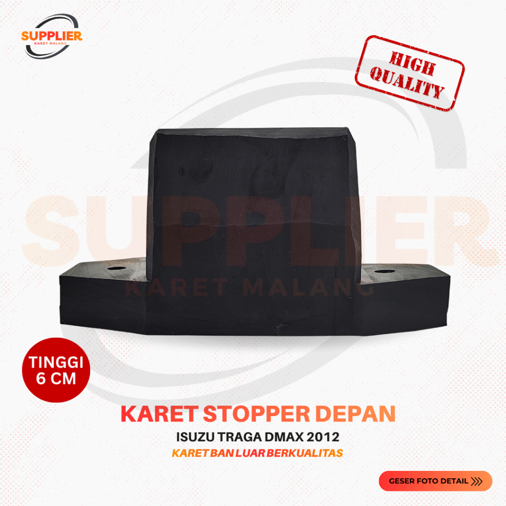 Karet Stopper Depan Isuzu Traga DMAX 2012