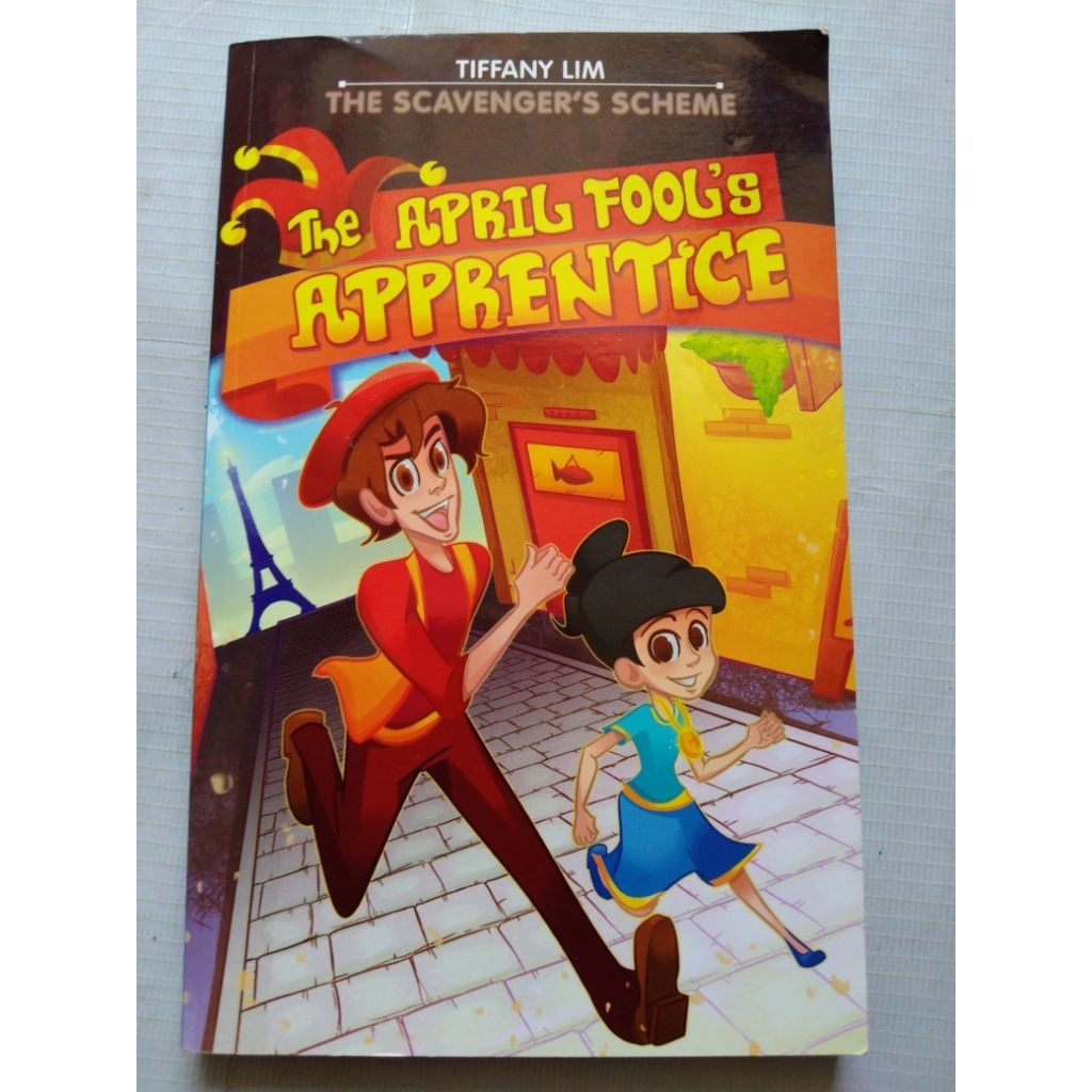 Novel impor bekas orginal THE SCAVENGER'S SCHEME THE APRIL FOOL'S APPRENTICE by Tiffany Lim