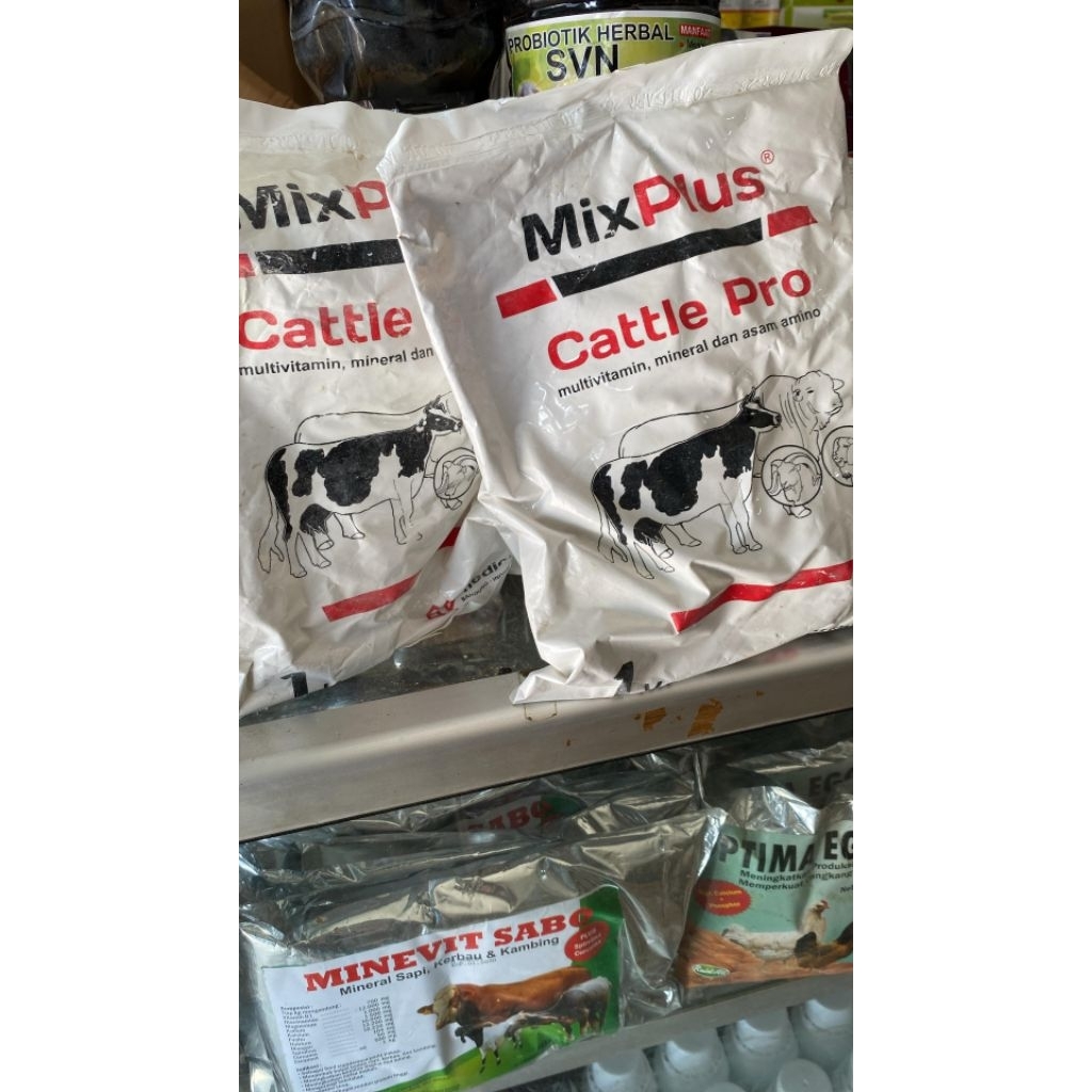 Mix Plus Sapi(Premix Sapi Penggemukan)