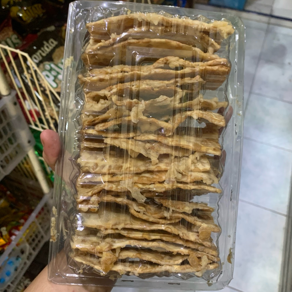 Tempe kripik asli wonogiri