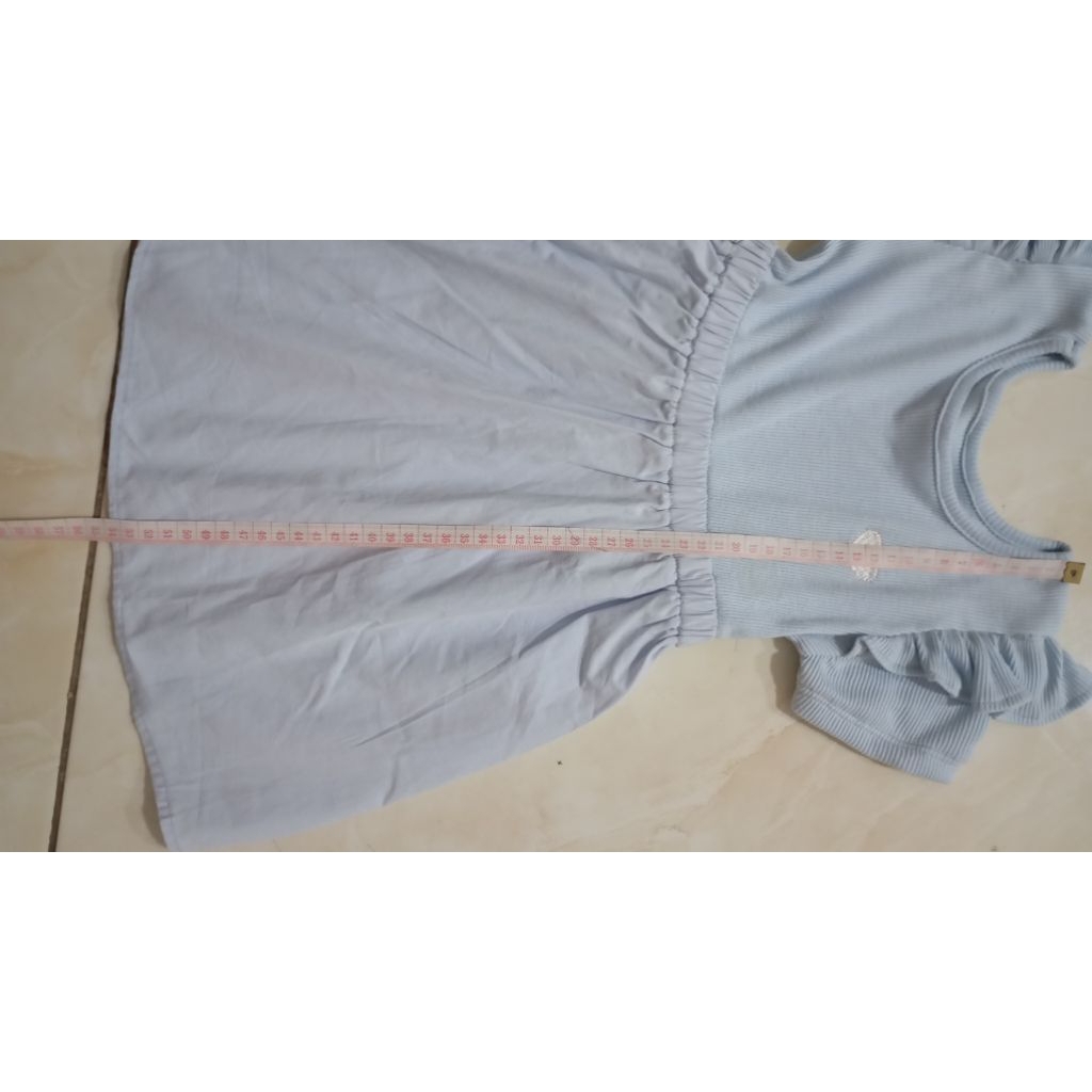 little m dres anak perempuan