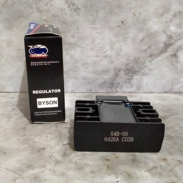 Kiprok Kyprok Regulator BYSON KARBU