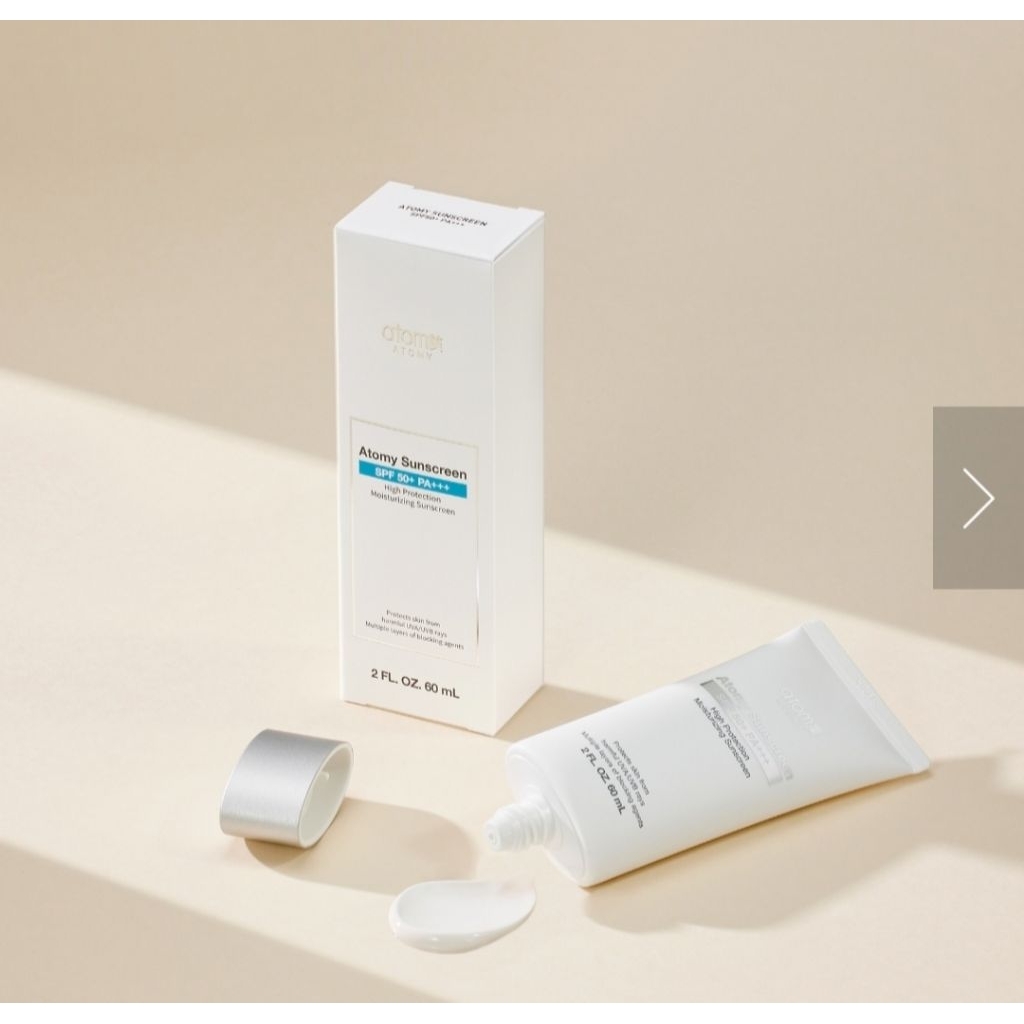 atomy sunscreen white SPF 50+