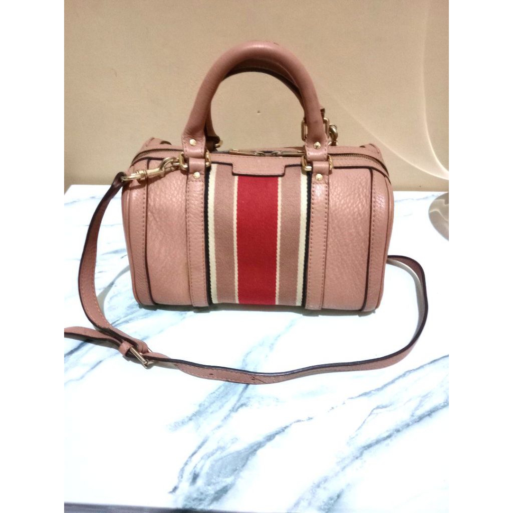 gucci boston speedy preloved bag