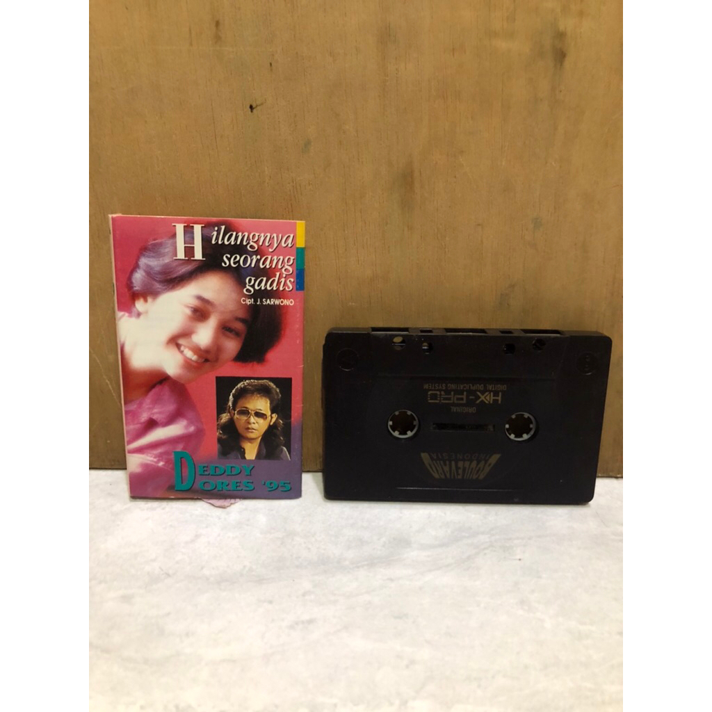 kaset pita deddy dores - hilangnga seorang gadis