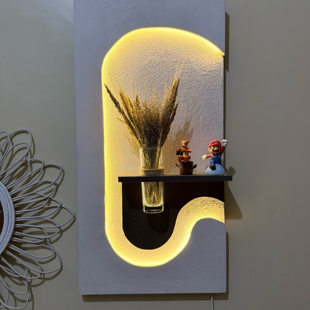 Hiasan Dinding Hydroaquatic Bunga Kering