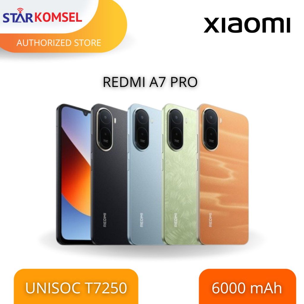 HP XIAOMI  REDMI A7 PRO 4/64 | 4/128 GARANSI RESMI XIAOMI INDONESIA