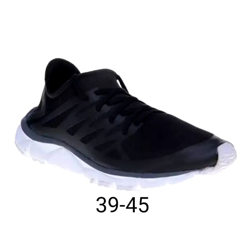 Sepatu League Hitam Kumo Hub M Running Shoes Pria Original Murah Sneakers Cowo Ori