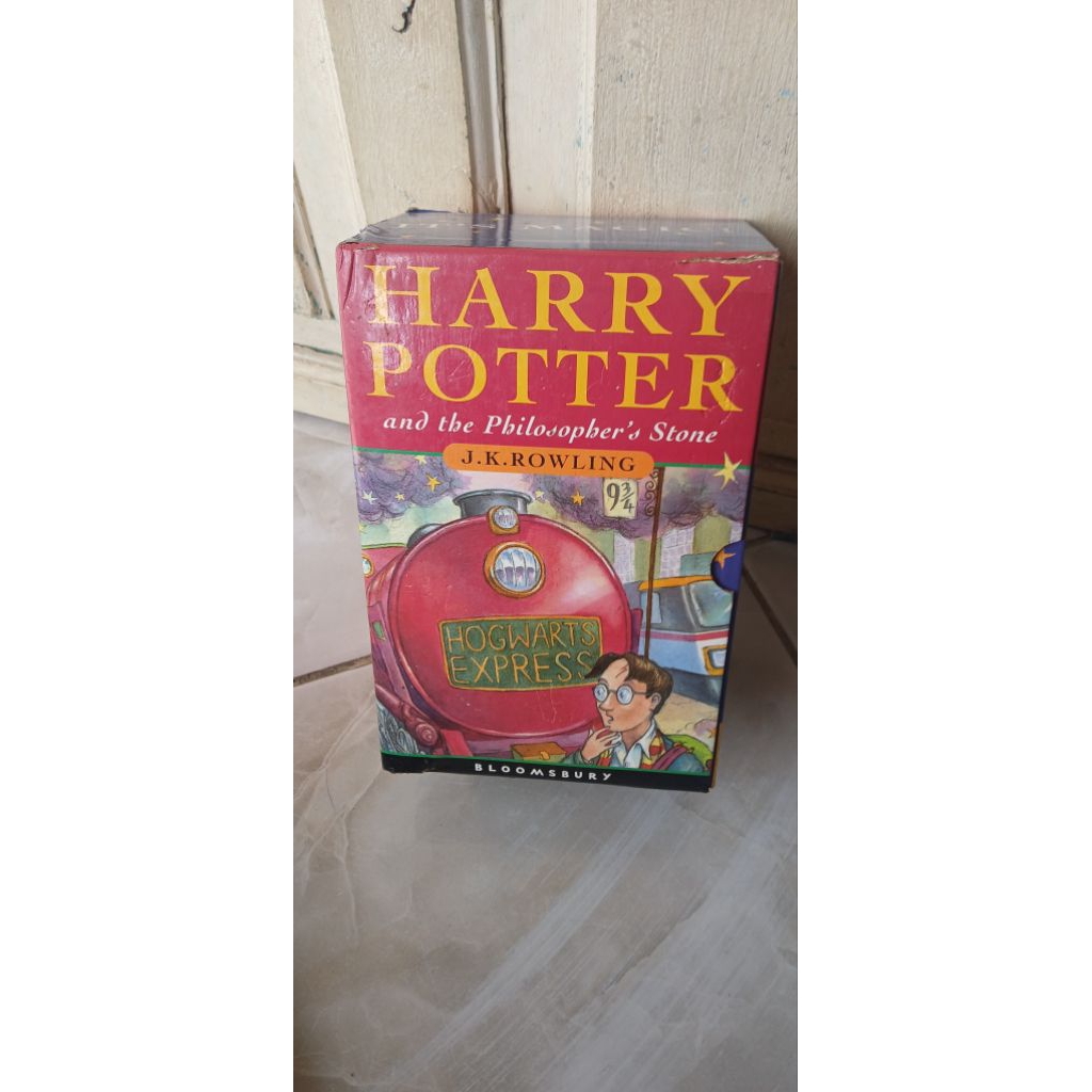 Novel  Harry Potter and The philis9pher's Stone