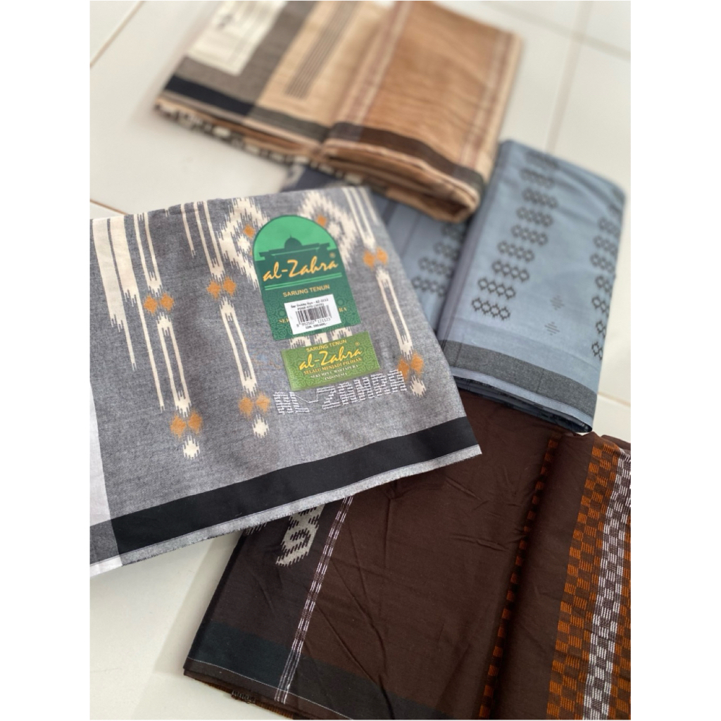 Sarung AL-zahra Dobby Rayon dan GOYOR