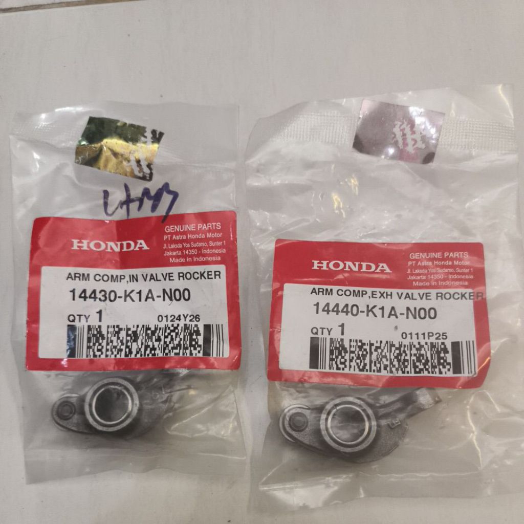 Pelatuk in ex Temlar Arm Comp Beat LED 2020 - 2024  ORIGINAL HND 14430 14440 K1A N00