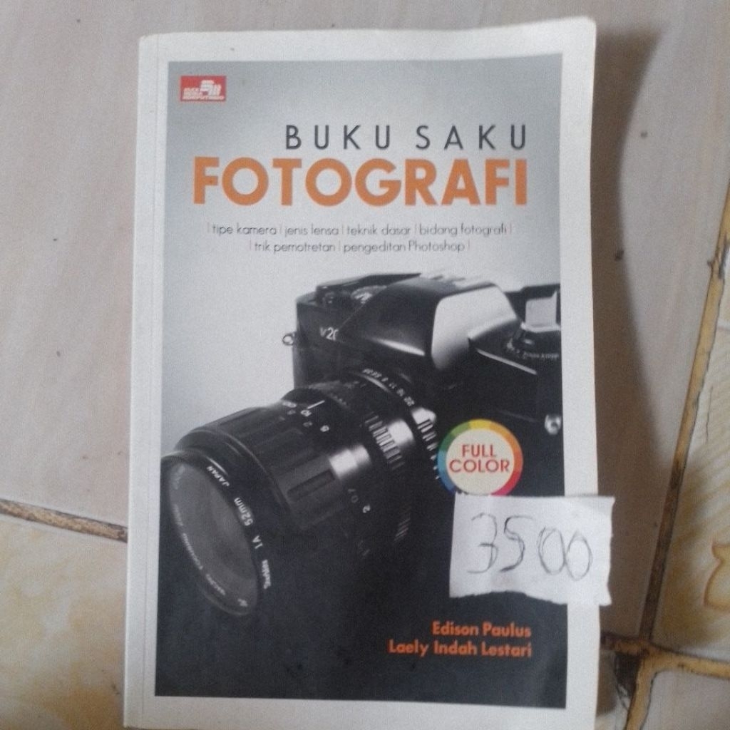 buku saku fotografi